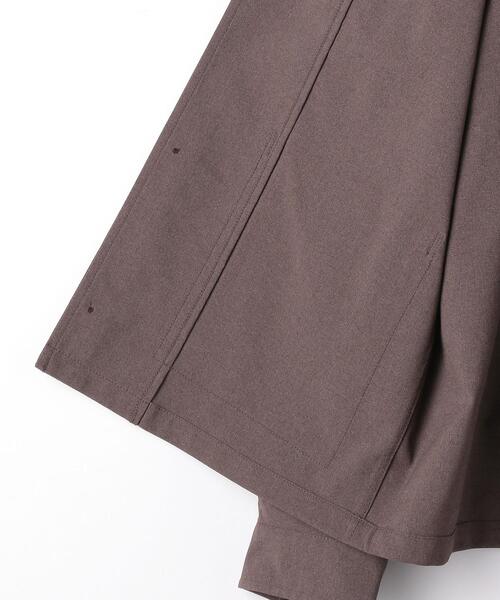 green label relaxing（グリーンレーベルリラクシング）の「＜ 機能 / 防シワ・ストレッチ・洗濯機洗い可  ＞ SC ユーティリティー カバーオール（カバーオール・メンズ・ナチュラル/その他1/ブラウン/ブラック・XL/L/S/M）」の13枚目の写真