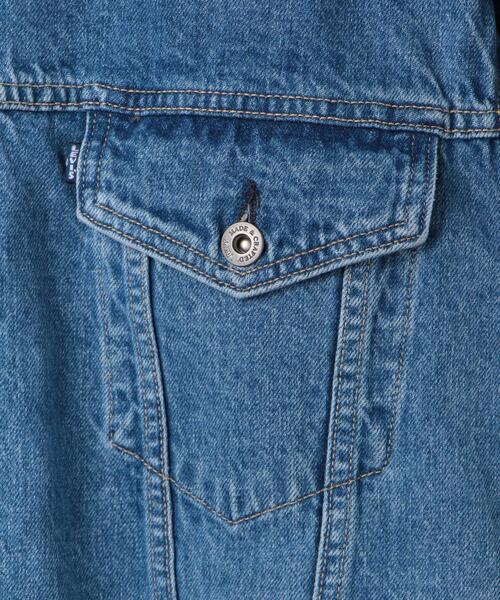 Levi's（リーバイス）の「＜LEVI'S＞M&C TIDE TRUCKER デニム