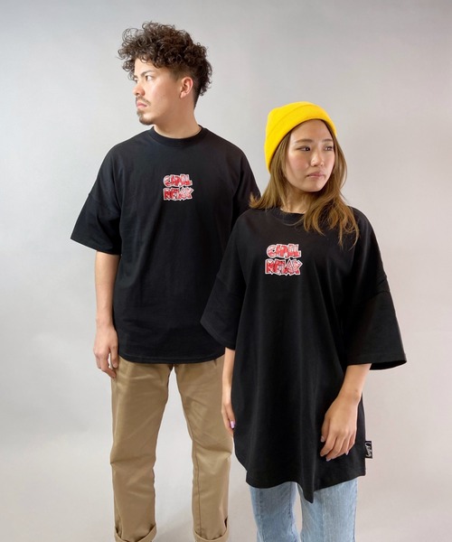 pandemic ベティーTシャツ chillax（チラックス）の「【ムラサキスポーツ別注】CHILLAX