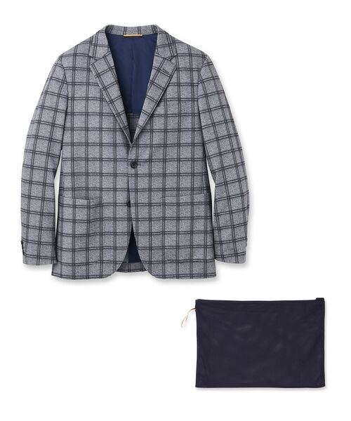 ◇ウインドウペンカットソージャケット