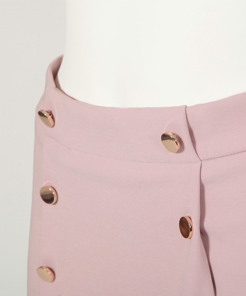 Julia Boutique（ジュリアブティック）の「ダブルボタンマーメイドスカート/21022（スカート・レディース・ホワイト/ブラック/ピンク/ベージュ/ボルドー/ネイビー・ONE）」の19枚目の写真