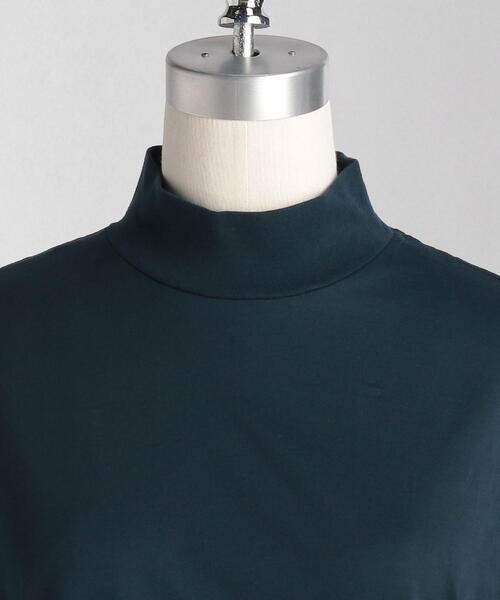 LOEFF ロエフ スビンコットン ギャザースリーブ カットソー ホワイト 美品 LOEFF（ロエフ）の「＜LOEFF（ロエフ）＞ スビンコットン ギャザー