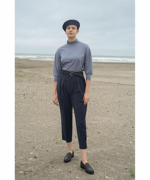 ＜LOEFF（ロエフ）＞ピマコットン　ラガーシャツ　UNISEX LOEFF（ロエフ）＞ピマコットン ラガーシャツ UNISEX