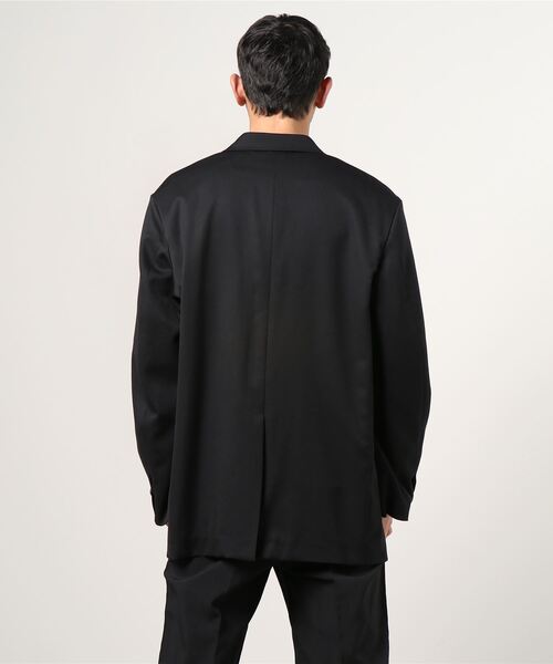 Name.(ネーム)の「【Name.】EX.DOUBLE BREASTED JACKET(テーラードジャケット・メンズ・ブラック・0/1/2)」の3枚目の写真