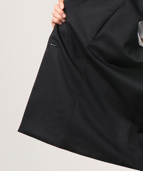 Name.(ネーム)の「【Name.】EX.DOUBLE BREASTED JACKET(テーラードジャケット・メンズ・ブラック・0/1/2)」の4枚目の写真