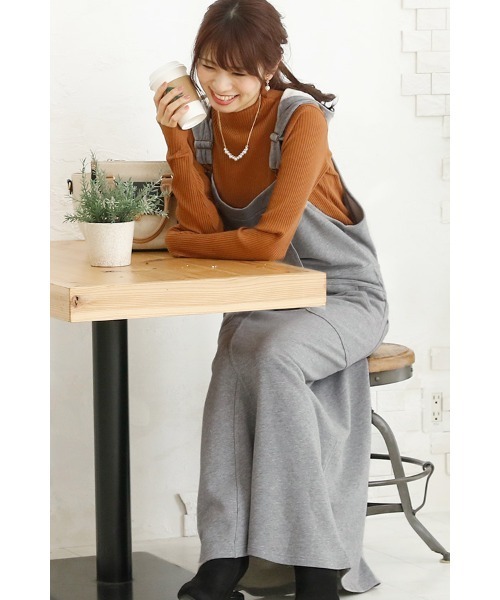 希少Evisuエビス サロペット スカート オーバーオール ジャンバースカート ADAM ET ROPÉ FEMME(アダム エ ロペ ファム) / 【WEB限定