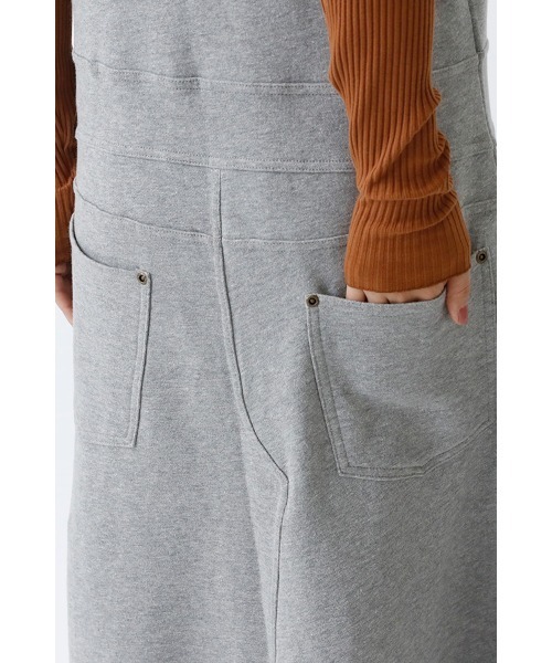 ElegChic（エレグシック）の「マキシジャンパー スカート （サロペット/オーバーオール・レディース・ブラック/グレー・M/L/XL/4L/XXL）」の18枚目の写真
