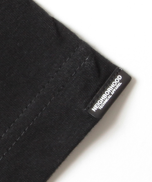 NEIGHBORHOOD（ネイバーフッド）の「NHFR TR6 / C-TEE . SS 【NEIGHBORHOOD×fragment design】（Tシャツ/カットソー・メンズ・ホワイト/ブラック・MEDIUM/SMALL/LARGE/X-LARGE）」の7枚目の写真