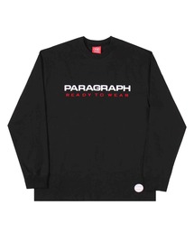 Paragraph | Paragraph/パラグラフ/ロゴロングスリーブTシャツ/Ready To Wear L/S Tee(Tシャツ/カットソー)