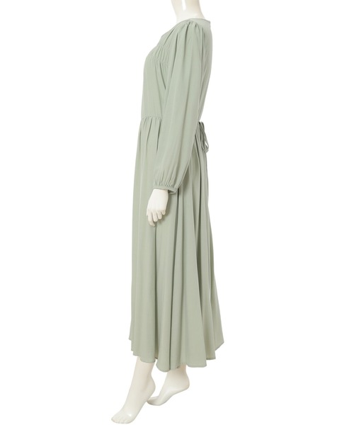 fifth（フィフス）の「バックリボンシャーリングカラーワンピース（ワンピース・レディース・ピンク/ミント・MEDIUM）」の7枚目の写真