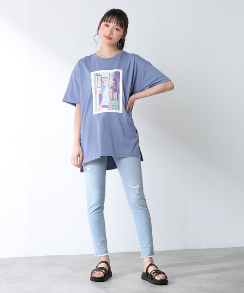 Honeys(ハニーズ)の「2Wayクロスストラップ(サンダル・レディース・ブラック/ベージュ/ピンク/アイボリー・M/L/S)」の12枚目の写真