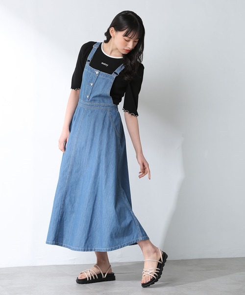 Honeys(ハニーズ)の「2Wayクロスストラップ(サンダル・レディース・ブラック/ベージュ/ピンク/アイボリー・M/L/S)」の6枚目の写真