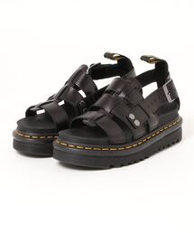 Dr. Martens | 《Dr.Martens》ZEBRILUS TERRY BLACK BRANDO(サンダル)