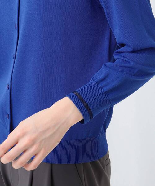 INDIVI（インディヴィ）の「◆【WEB限定/2点セット】クルーネックアンサンブルニット（アンサンブル・レディース・ブラック/オフホワイト/ブルー/ライトベージュ・38/34）」の18枚目の写真