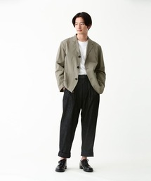 Margaret Howell コットンリネン テーラードジャケット MHL. MARGARET HOWELL（マーガレットハウエル）の「COTTON LINEN
