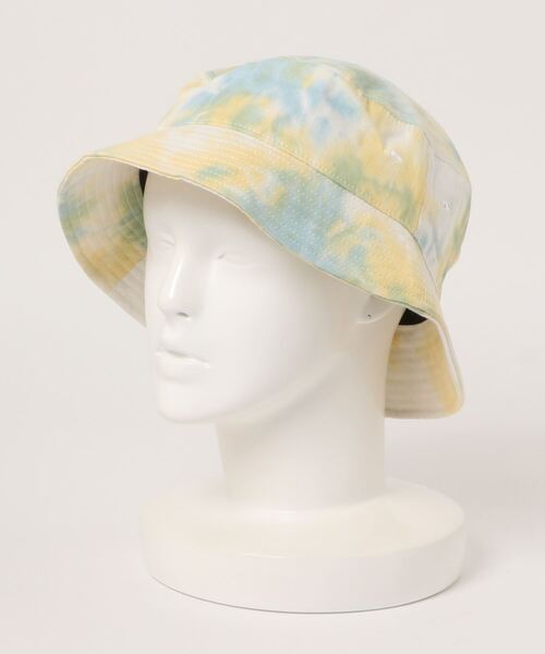 RAG MACHINE（ラグマシーン）の「【RAG MACHINE】タイダイバケットハット（ハット・レディース・オレンジ/イエロー・フリー）」の2枚目の写真