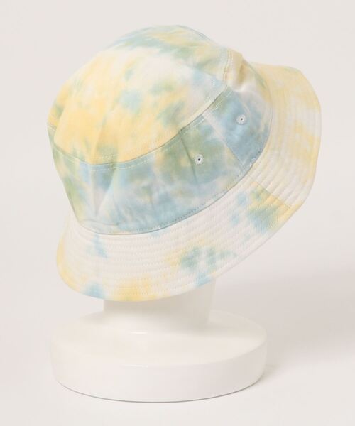 RAG MACHINE（ラグマシーン）の「【RAG MACHINE】タイダイバケットハット（ハット・レディース・オレンジ/イエロー・フリー）」の3枚目の写真