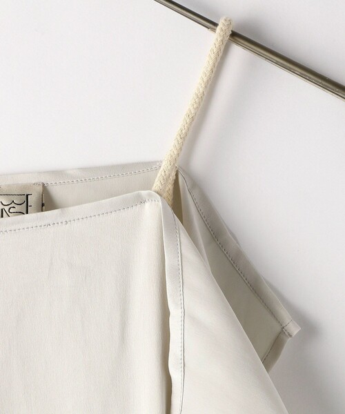 Baserange/ベースレンジ MIR TOP/シルクキャミソール