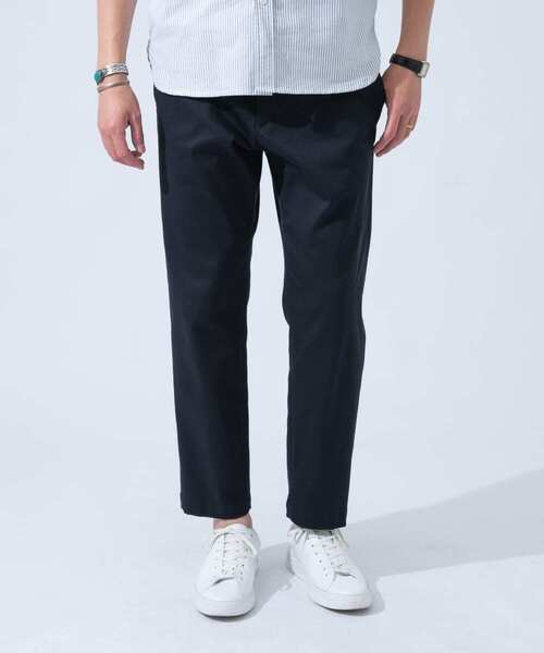 URBAN RESEARCH ROSSO MEN（アーバンリサーチロッソメン）の「『WEB限定』スリムテーパードアンクルチノパンツ（チノパンツ・メンズ・カーキ/ベージュ/ネイビー・LARGE/SMALL/X-LARGE/MEDIUM）」の3枚目の写真