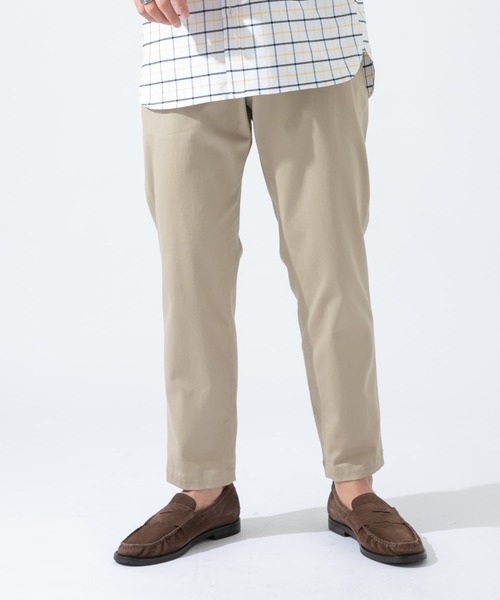 URBAN RESEARCH ROSSO MEN（アーバンリサーチロッソメン）の「『WEB限定』スリムテーパードアンクルチノパンツ（チノパンツ・メンズ・カーキ/ベージュ/ネイビー・LARGE/SMALL/X-LARGE/MEDIUM）」の21枚目の写真