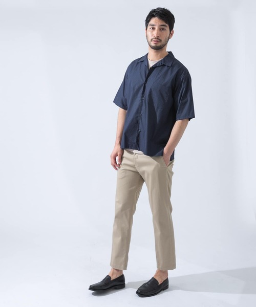 URBAN RESEARCH ROSSO MEN（アーバンリサーチロッソメン）の「『WEB限定』スリムテーパードアンクルチノパンツ（チノパンツ・メンズ・カーキ/ベージュ/ネイビー・LARGE/SMALL/X-LARGE/MEDIUM）」の13枚目の写真