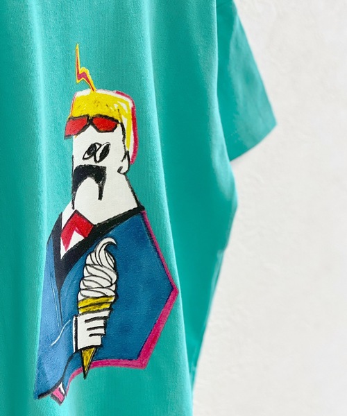 MARKEY'S（マーキーズ）の「【Yuki Horimoto】別注ショートスリーブT