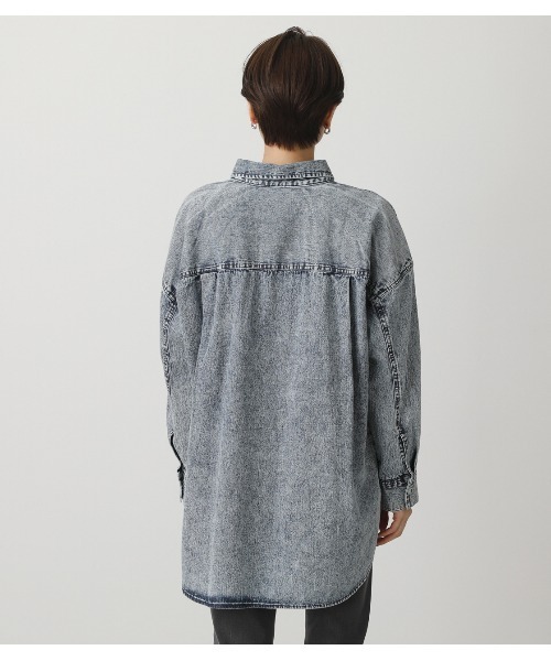 【美品♡】MOUSSY REMAKE DENIM SHIRT ジャケット REMAKE DENIM SHIRT ジャケット｜マウジーの通販｜&mall（アンド