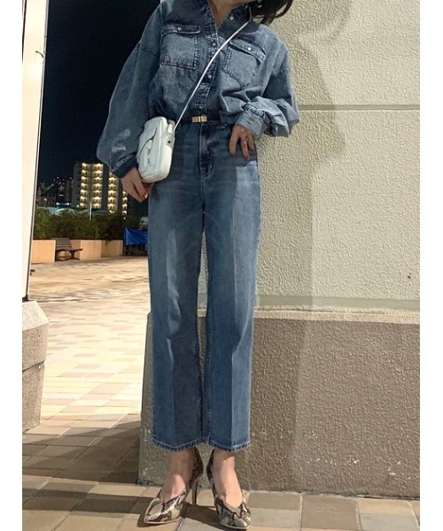 激安アウトレット処分市 | 激安通販のイーサプライ CHEMICAL DENIM SHIRT/ケミカルデニムシャツ（デニムジャケット ジャケット・アウター