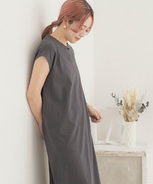 ITEMS URBANRESEARCH | チャイナボタンフレアワンピース(ワンピース)