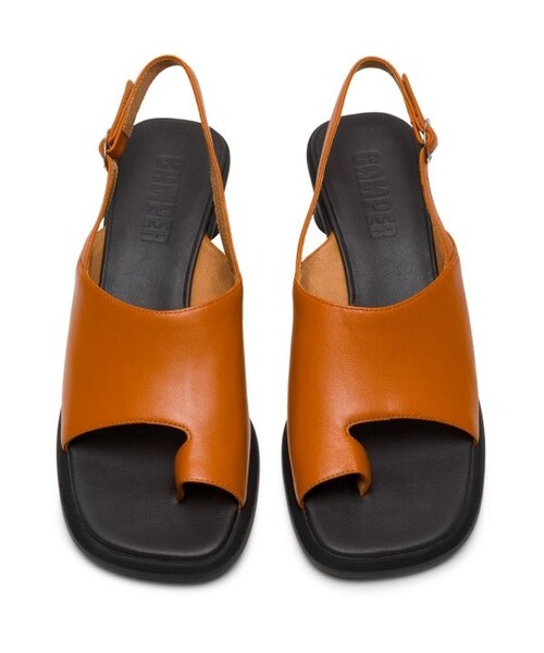 CAMPER（カンペール）の「[カンペール] DINA / サンダル（サンダル・レディース・ブラウン系その他・24.0cm/23.5cm/25.0cm/23.0cm）」の3枚目の写真