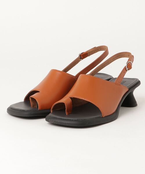 CAMPER（カンペール）の「[カンペール] DINA / サンダル（サンダル・レディース・ブラウン系その他・24.0cm/23.5cm/25.0cm/23.0cm）」の6枚目の写真
