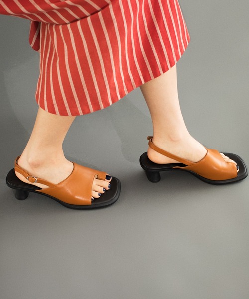 CAMPER（カンペール）の「[カンペール] DINA / サンダル（サンダル・レディース・ブラウン系その他・24.0cm/23.5cm/25.0cm/23.0cm）」の9枚目の写真