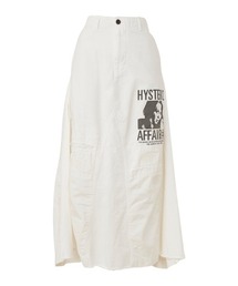 HYSTERIC GLAMOUR | HYSTERIC AFFAIR チノスカート(スカート)