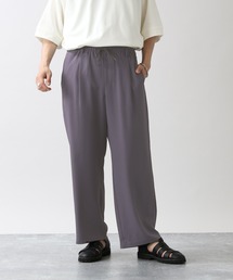 RAGEBLUE | ＜セットアップ着用可能＞イージーケア/クリーンワイドパンツ/949561(スラックス)