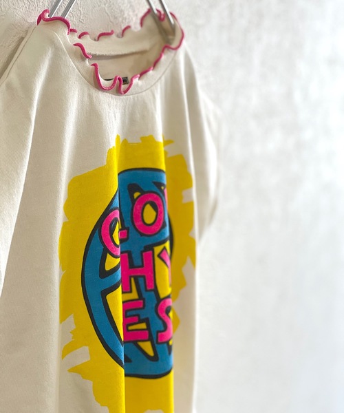 A BOND(アボンド)の「ロックメロータンクトップ(90~150cm)(タンクトップ・キッズ・ホワイト/レッド/チャコール・90/100/110/120/130/140/150)」の12枚目の写真