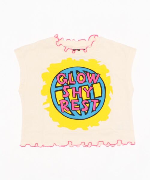 A BOND(アボンド)の「ロックメロータンクトップ(90~150cm)(タンクトップ・キッズ・ホワイト/レッド/チャコール・90/100/110/120/130/140/150)」の10枚目の写真