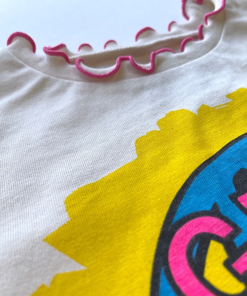 A BOND(アボンド)の「ロックメロータンクトップ(90~150cm)(タンクトップ・キッズ・ホワイト/レッド/チャコール・90/100/110/120/130/140/150)」の4枚目の写真