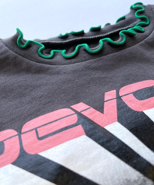 A BOND(アボンド)の「ロックメロータンクトップ(90~150cm)(タンクトップ・キッズ・ホワイト/レッド/チャコール・90/100/110/120/130/140/150)」の11枚目の写真