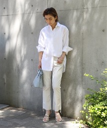 LINEN WASH シャツ（シャツ／ブラウス）｜MUSE de Deuxieme