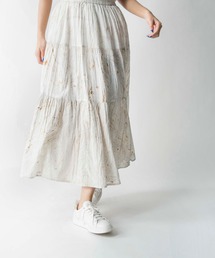 MILLION CARATS | 【STYLE4】マーブルプリントスカート(スカート)