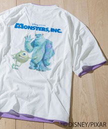 JOHN'S CLOSET | 【12】〔MONSTERS,INC/モンスターズインク〕バックプリント フェイクTシャツ(Tシャツ/カットソー)