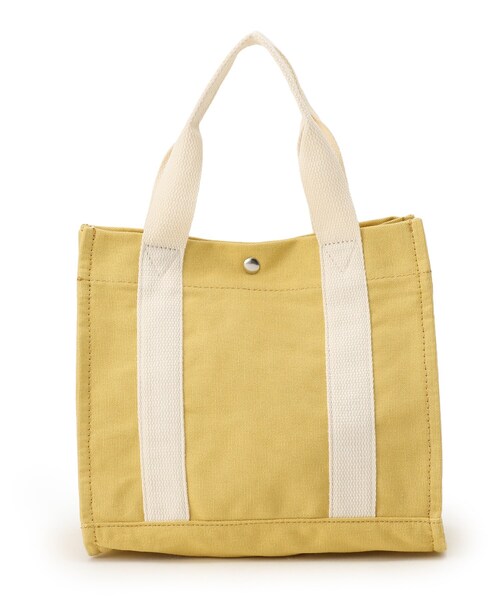DRESKIP（ドレスキップ）の「◆収納パンプトート（トートバッグ・レディース・アイボリー/グレー/カーキ/イエロー・00）」の4枚目の写真
