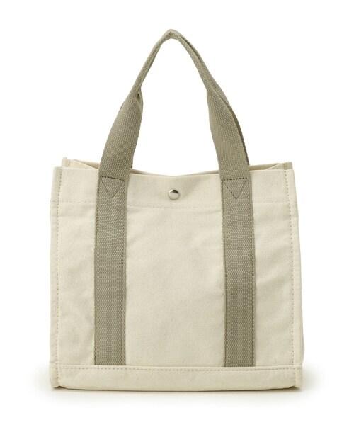 DRESKIP（ドレスキップ）の「◆収納パンプトート（トートバッグ・レディース・アイボリー/グレー/カーキ/イエロー・00）」の2枚目の写真