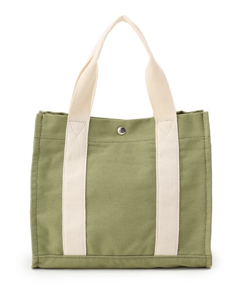 DRESKIP（ドレスキップ）の「◆収納パンプトート（トートバッグ・レディース・アイボリー/グレー/カーキ/イエロー・00）」の5枚目の写真