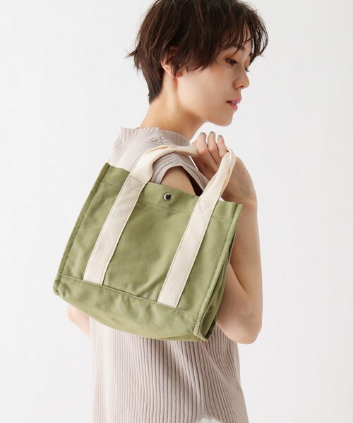 DRESKIP（ドレスキップ）の「◆収納パンプトート（トートバッグ・レディース・アイボリー/グレー/カーキ/イエロー・00）」の13枚目の写真