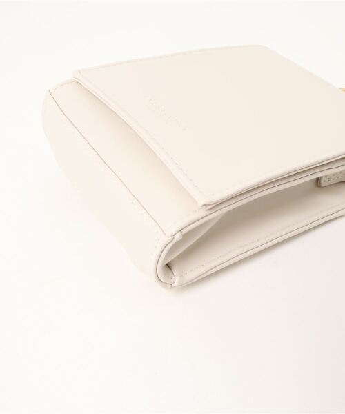 natural couture（ナチュラルクチュール）の「ミラーイン多機能ショルダー（ショルダーバッグ・レディース・その他1/ブラウン/アイボリー/ブラック・FREE）」の6枚目の写真