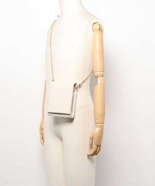 natural couture（ナチュラルクチュール）の「ミラーイン多機能ショルダー（ショルダーバッグ・レディース・その他1/ブラウン/アイボリー/ブラック・FREE）」の8枚目の写真