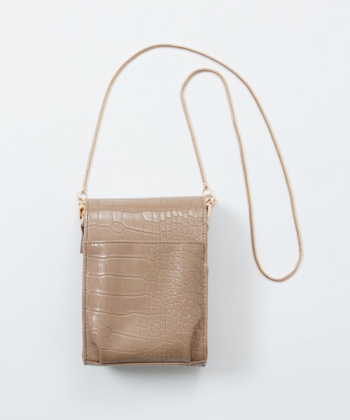 natural couture（ナチュラルクチュール）の「ミラーイン多機能ショルダー（ショルダーバッグ・レディース・その他1/ブラウン/アイボリー/ブラック・FREE）」の13枚目の写真