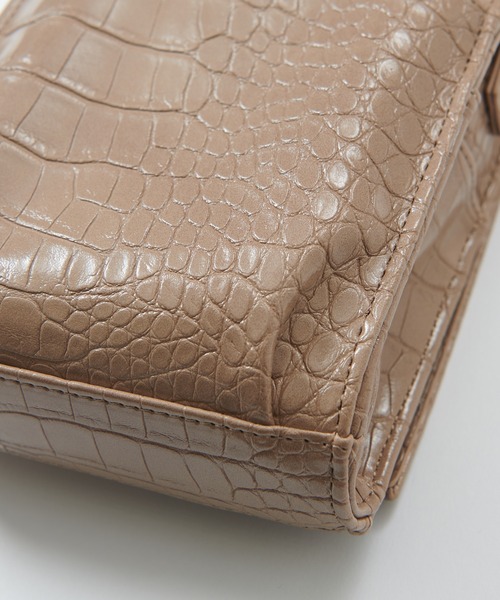 natural couture（ナチュラルクチュール）の「ミラーイン多機能ショルダー（ショルダーバッグ・レディース・その他1/ブラウン/アイボリー/ブラック・FREE）」の21枚目の写真