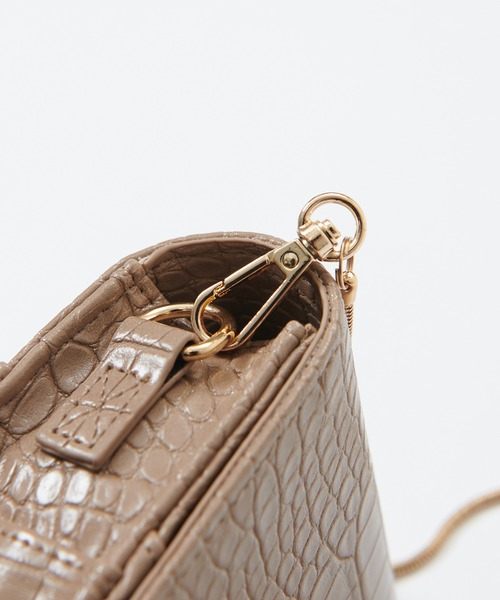 natural couture（ナチュラルクチュール）の「ミラーイン多機能ショルダー（ショルダーバッグ・レディース・その他1/ブラウン/アイボリー/ブラック・FREE）」の22枚目の写真